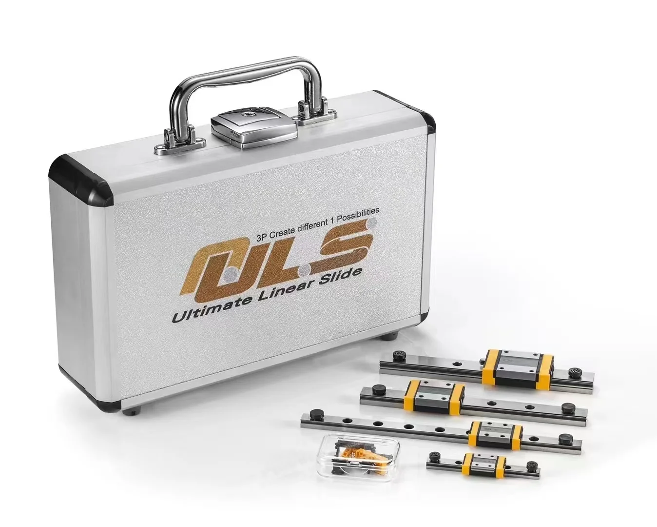 Heavy-Duty Linear Guide Roller Bearing Rails for Linear Gantry Robot High Load Capacity