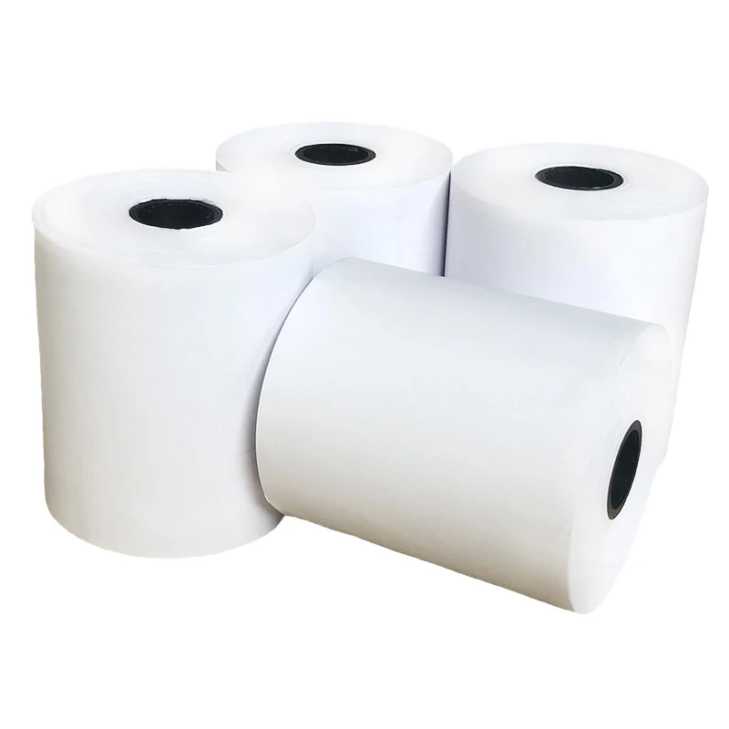 New Supply Eco-friendly 57x50mm Thermal Rollers Paper Roll for Receipt Atm Pos Systems
