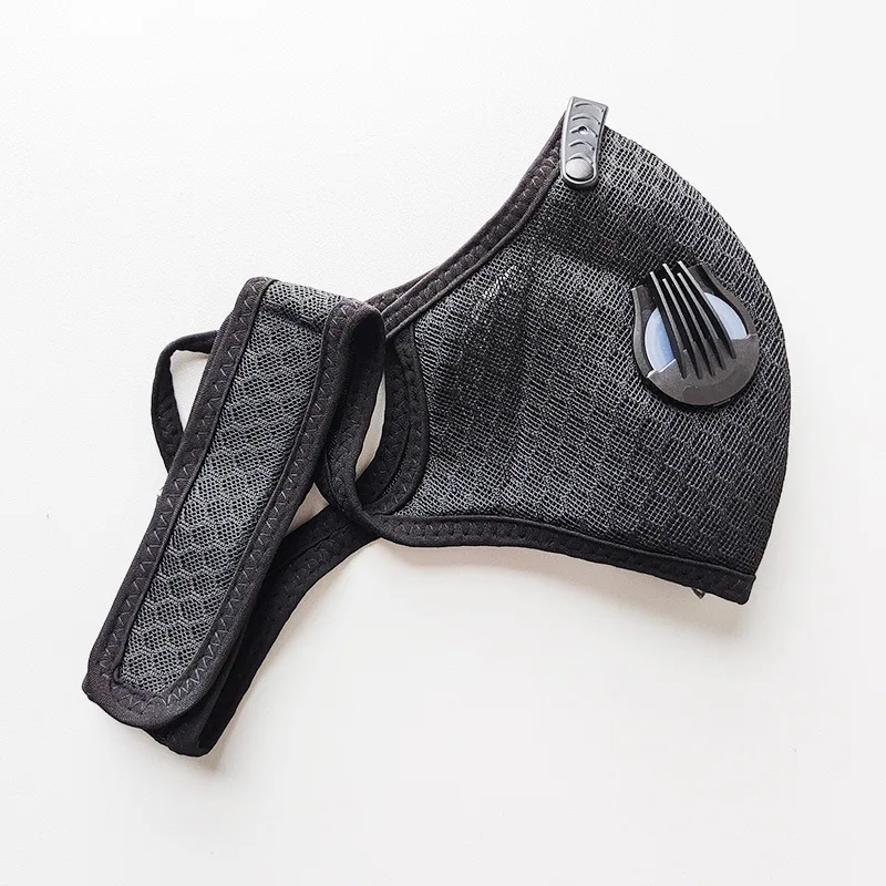
Outdoor Sports bicycle Breathable Reusable Fashion Cycling Masking Mouth Maskes With valve 