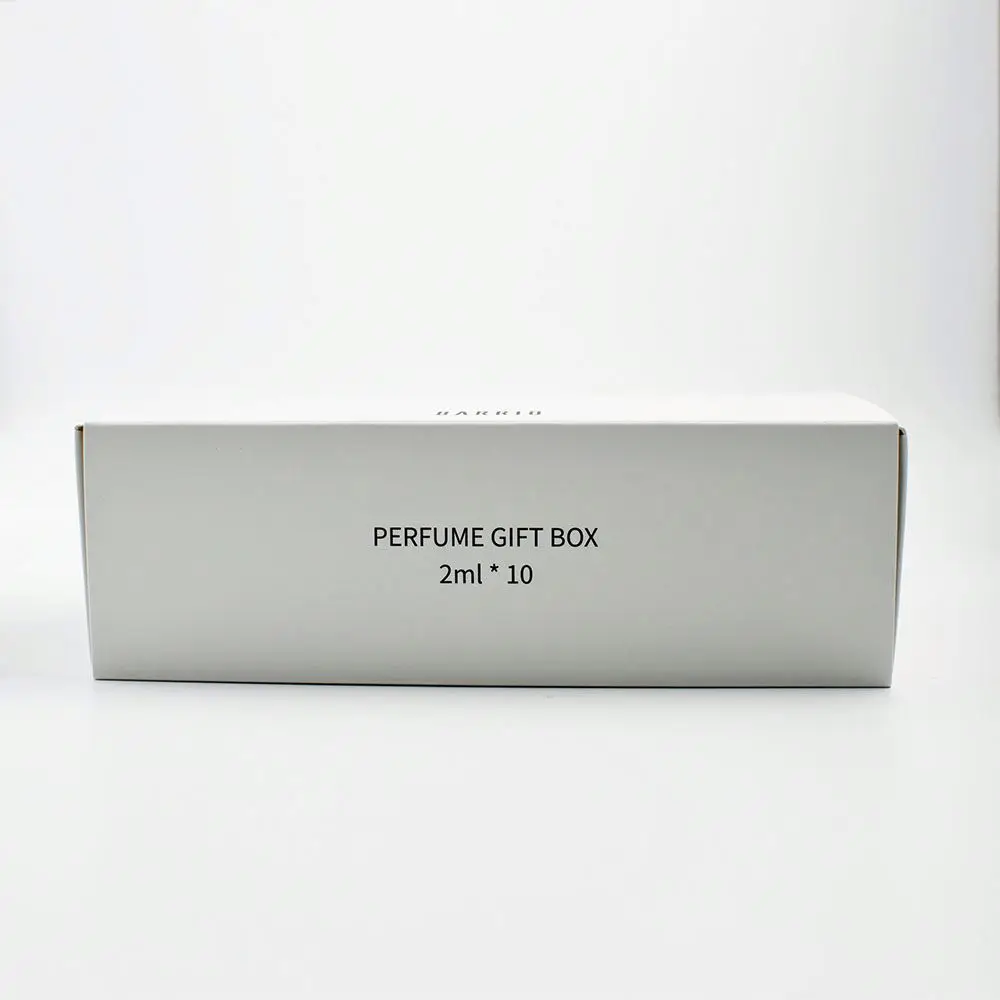 FTS Factory wholesale hot stamping pink birthday gift lipstick perfume packaging gift box