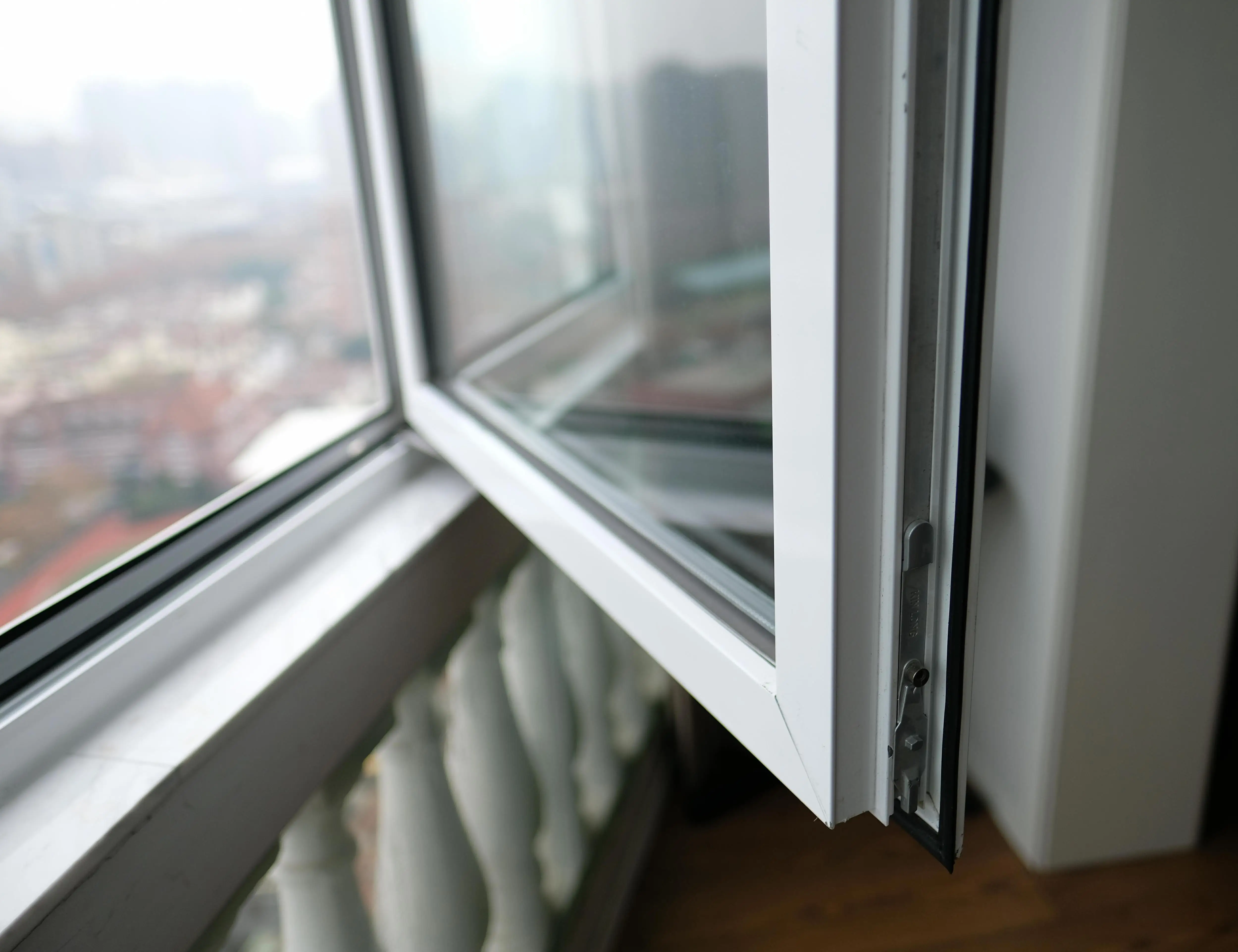 Cost-effective Customized Color Glass Sliding Plastic Double Glazed Window