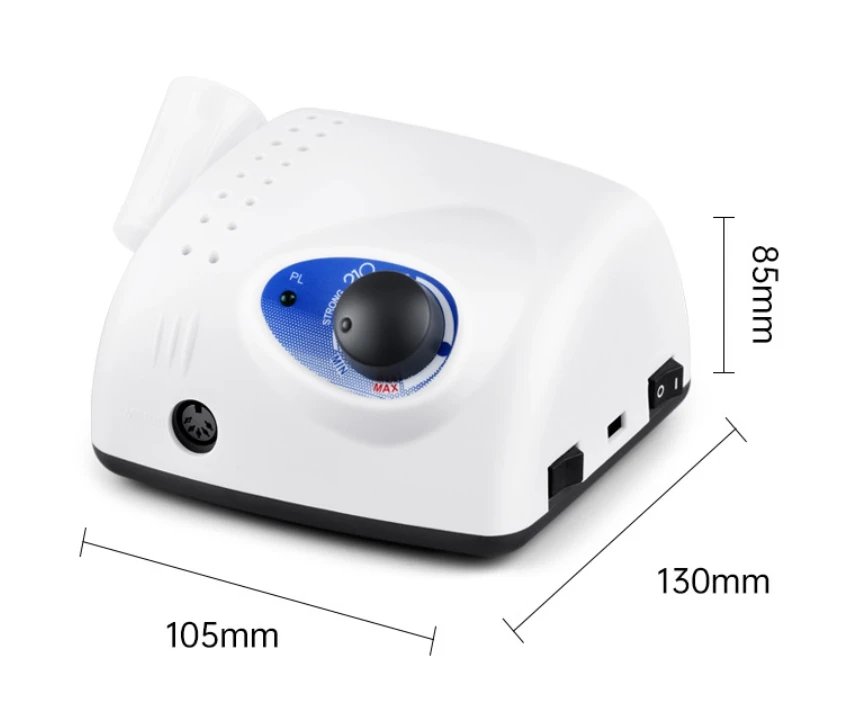 High-Quality and Efficient 35000 RPM Nail Polishers STRONG 210 Electric Polisher Remover