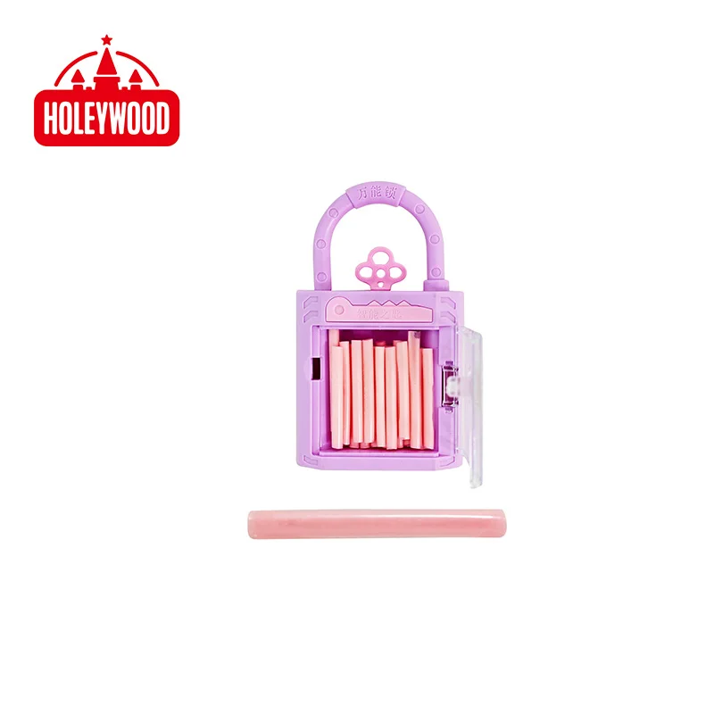 Holeywood 20g Tablet Candy Lock CC Fruity Flavored Confection in Box Packaging