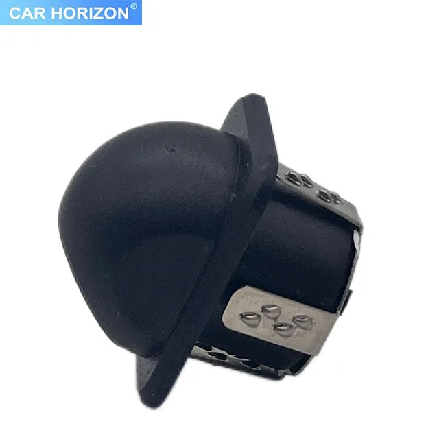 Car Parking Camera Rear View Night Vision IR/LED Backup Reverse CCD HD Waterproof Camera DC 12V IP 67 Car Horizom RCA + DC Plug