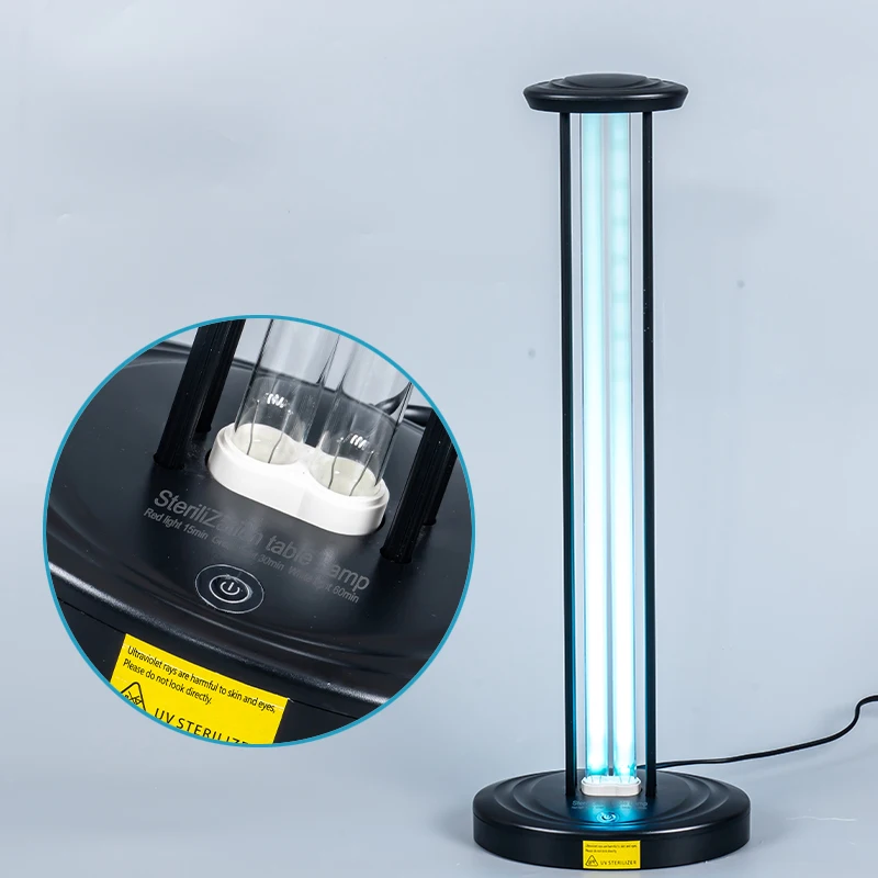 
Factory Direct Sell Home Sterilizer Uv Lamp 530Mm Uv Sterilization Lights 