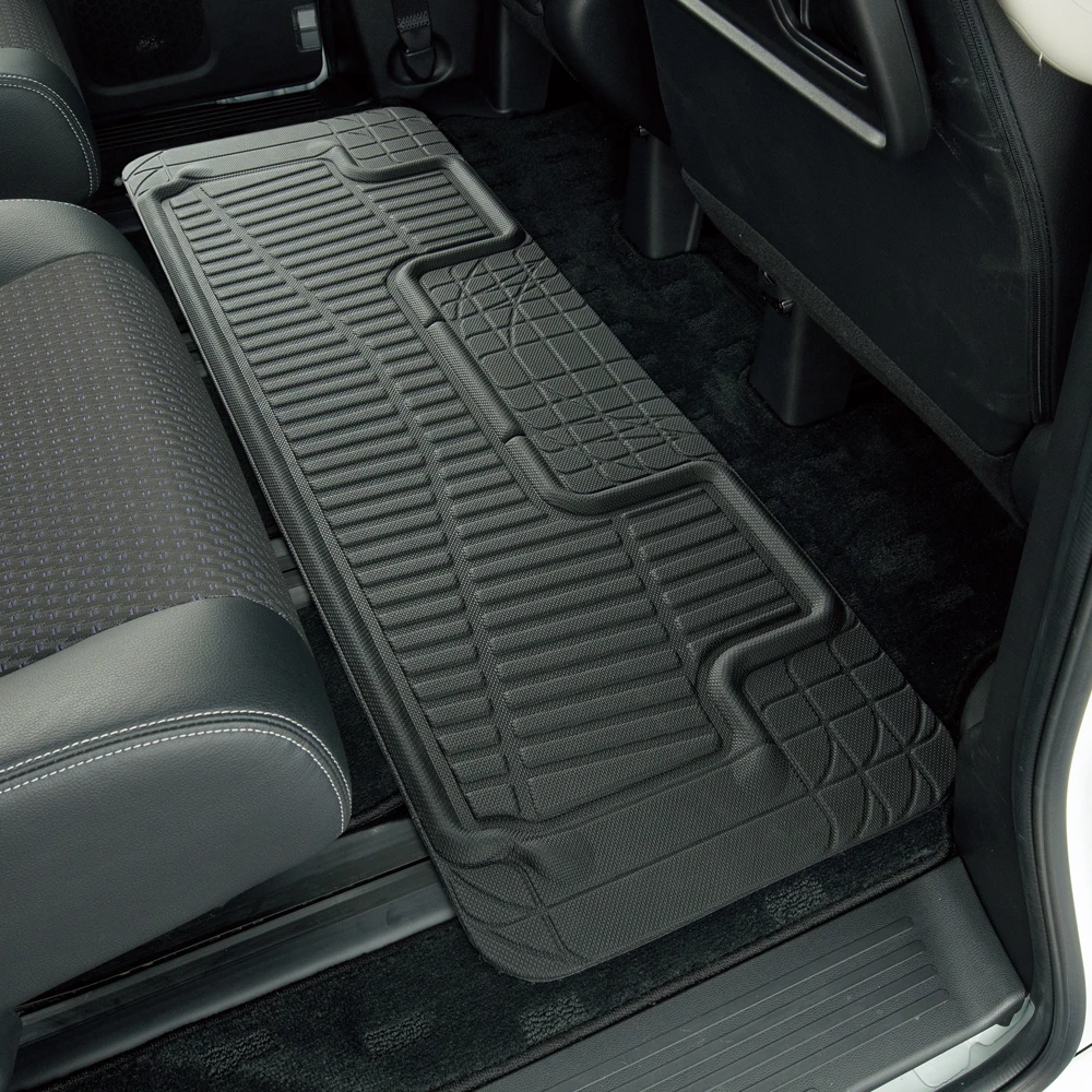 Factory price 40*125cm tailorable thermoplastic elastomer car inside antislip foot mat
