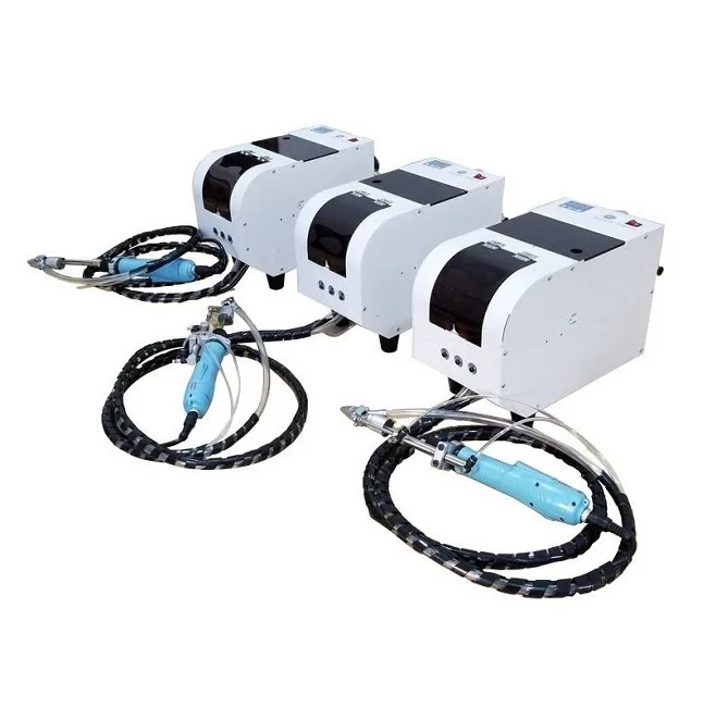 Automatic screw driver machine with auto feeder