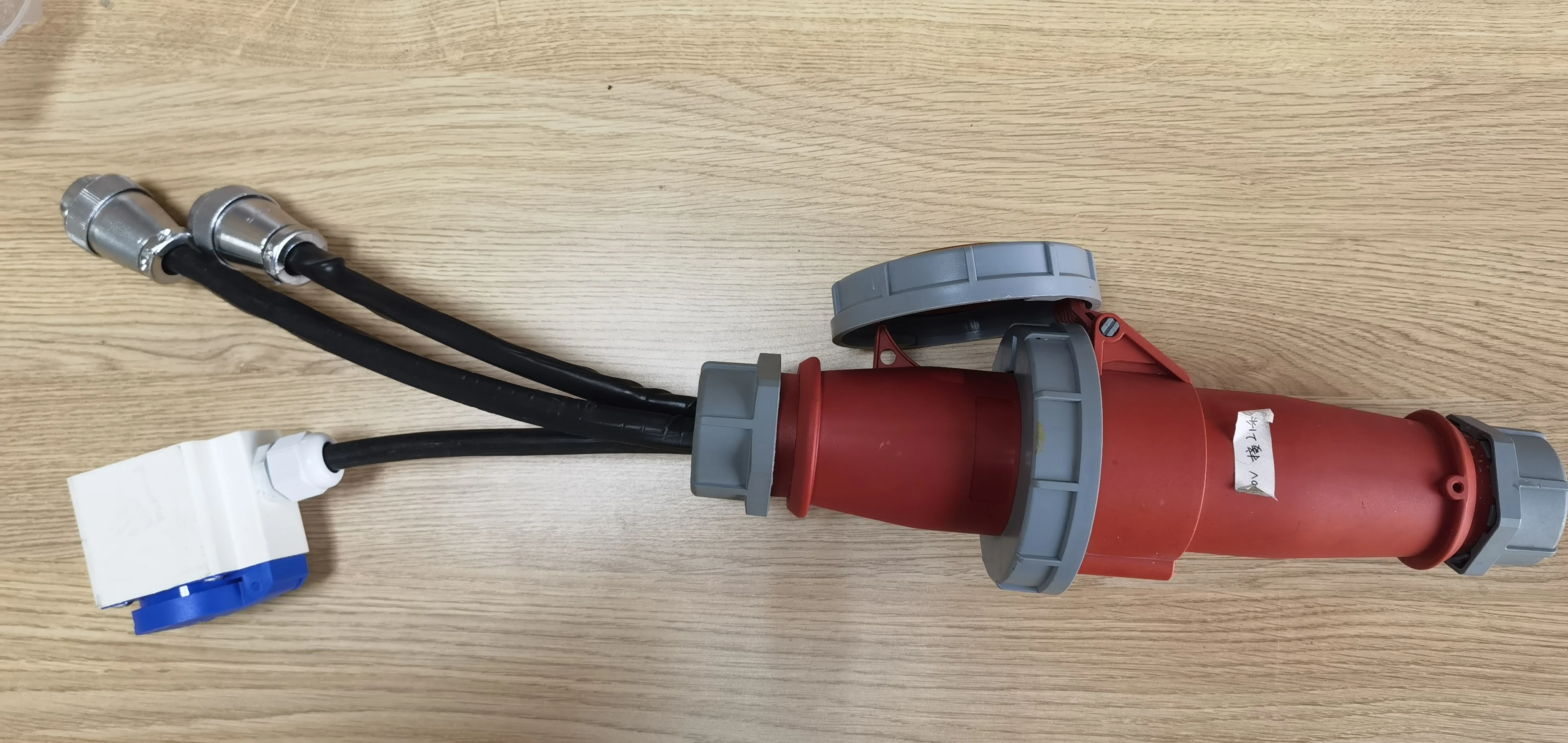 Electric high-frequency wall saw cutting machine