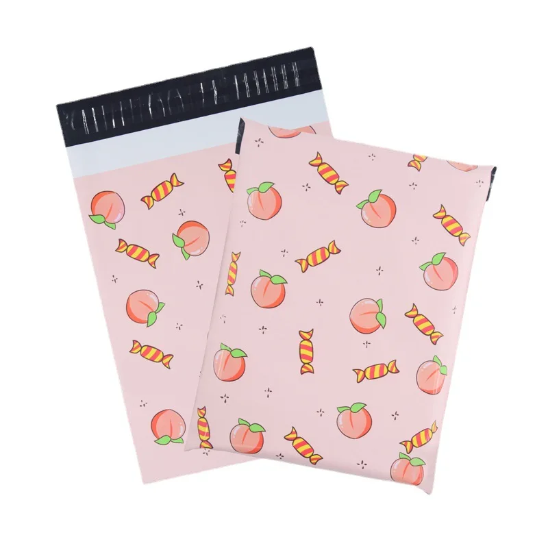 Custom Logo Self Adhesive Biodegradable Poly Bag Printed Poly Mailer Bags For Clothing Poly Mailer