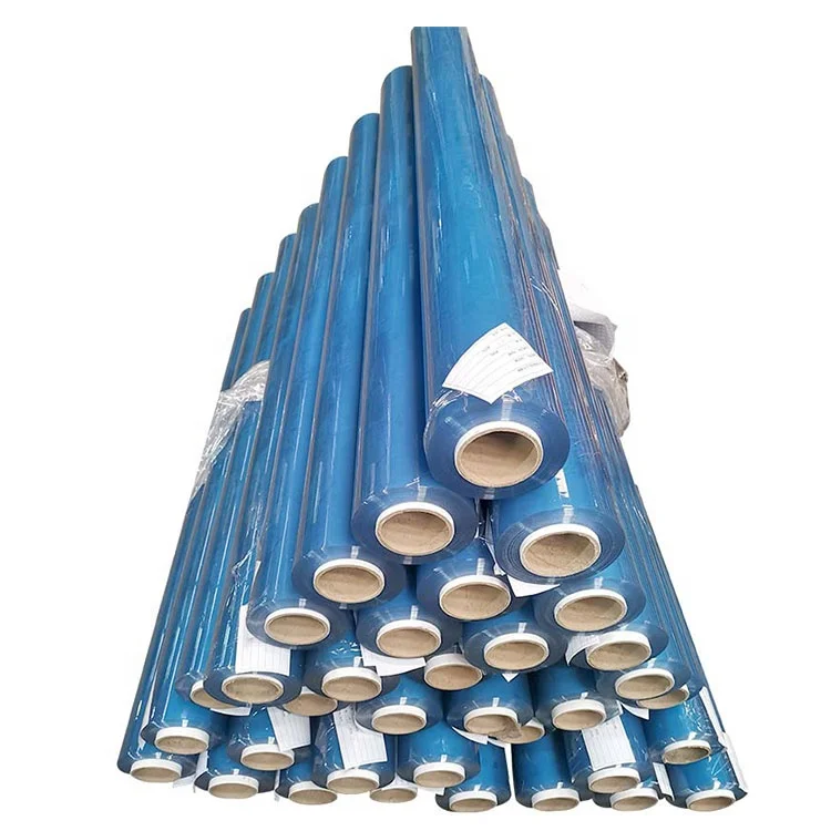 Super Clear PVC soft film transparent flexible PVC sheet for making bag