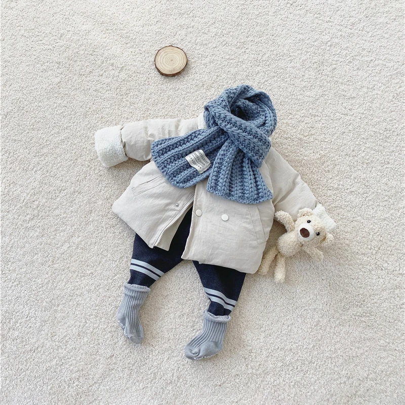 Q2-baby 3980 верхняя одежда для малышей куртка утепленная стильная детская зимнее