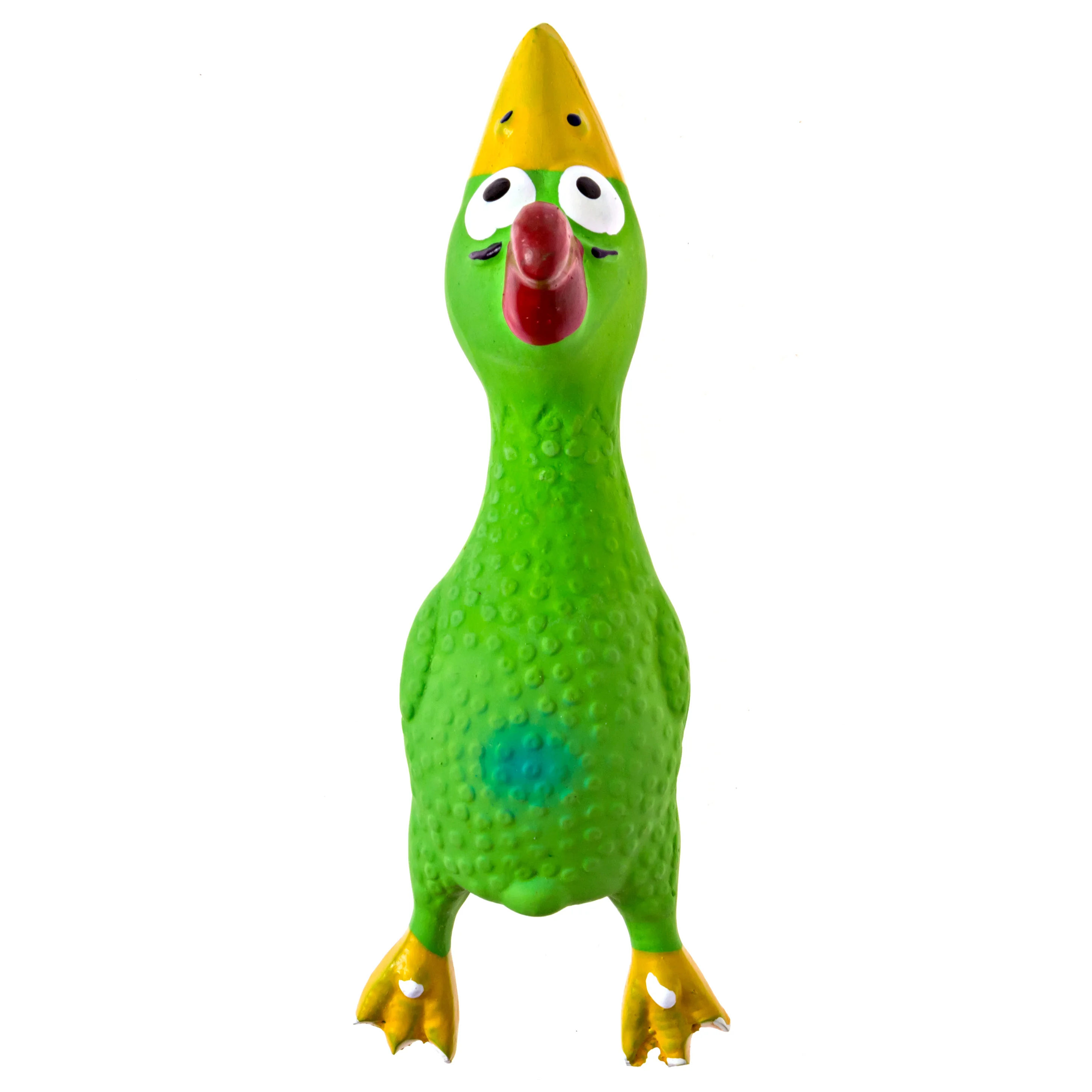 New Style Latex Pet Chicken Squeaky Toy