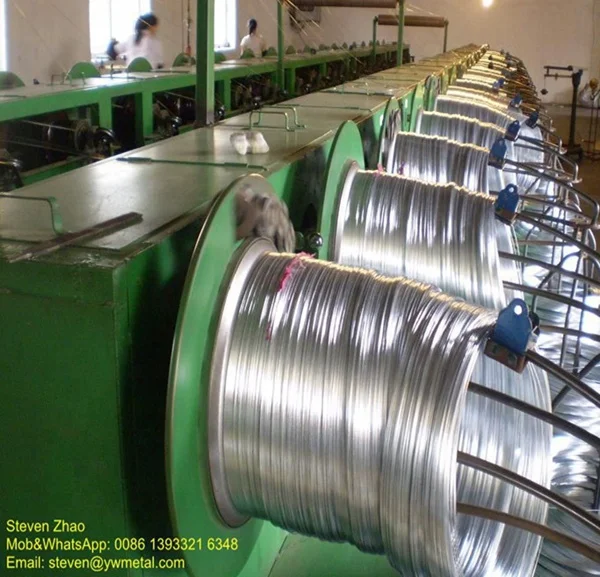  Прямой Производитель в Dingzhou заводская цена оцинкованная проволока оптовая продажа горячим способом