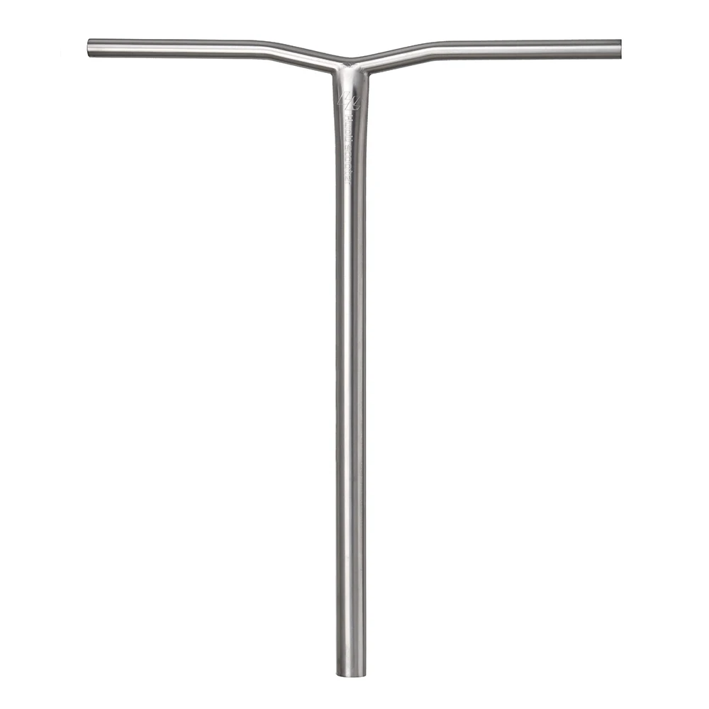 Huoli Custom Neo Chrome Y-Shaped Gold Scooter Bars Titanium Chromoly Stunt Scooter Bars ISO Certified for Kick Scooters