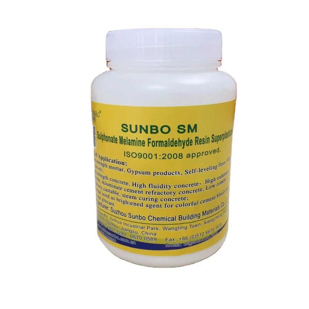 Sulphonate Melamine Formaldehyde Superplasticizer