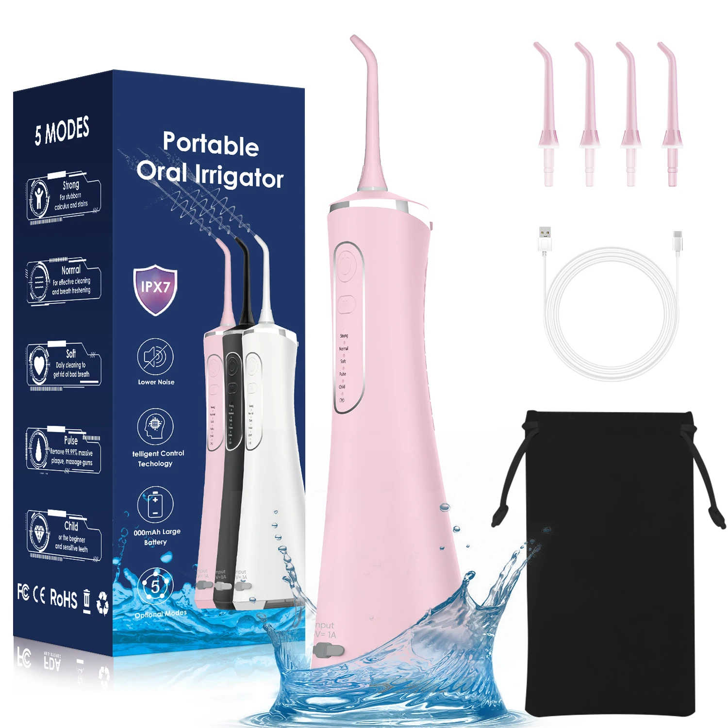 MADSAP Approved Manufacturer Bestselling Oral Irrigator Water Flosser for Deep Teeth Cleaning