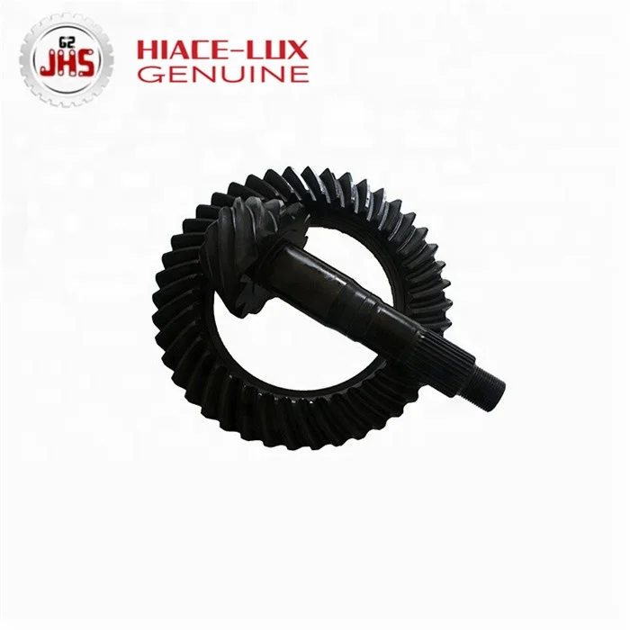 HIGH quality rear differential ring and pinion gears OEM 41201-09650/41201-80764 FOR Hilux KUN35