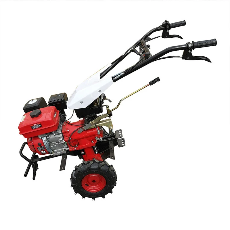 Factory Direct Soil Loosing Plowing Machine Farming Garden Rotavator Cultivator Tiller