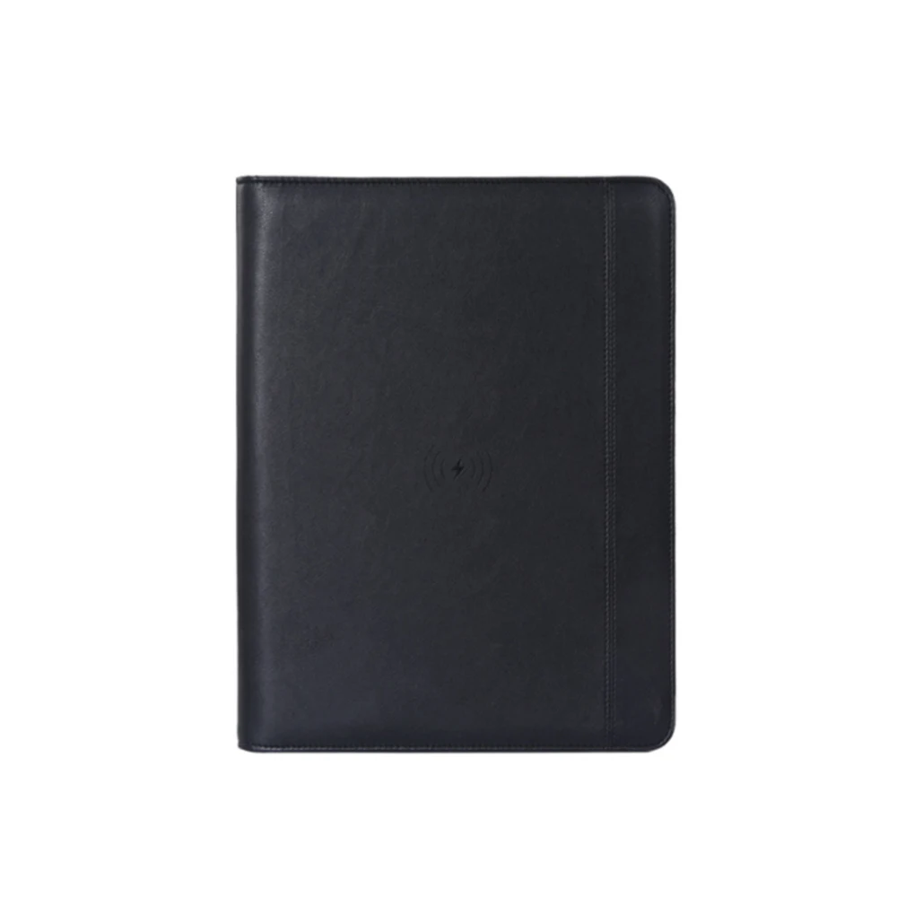 Quality Business File Folder,Wholesale Portfolio Multi-function Manager Folder Leather Portfolio