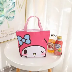 ZG-оптовая продажа новая милая сумка для ланча Sanrio сумка-тоут с мультяшным принтом Kuromi