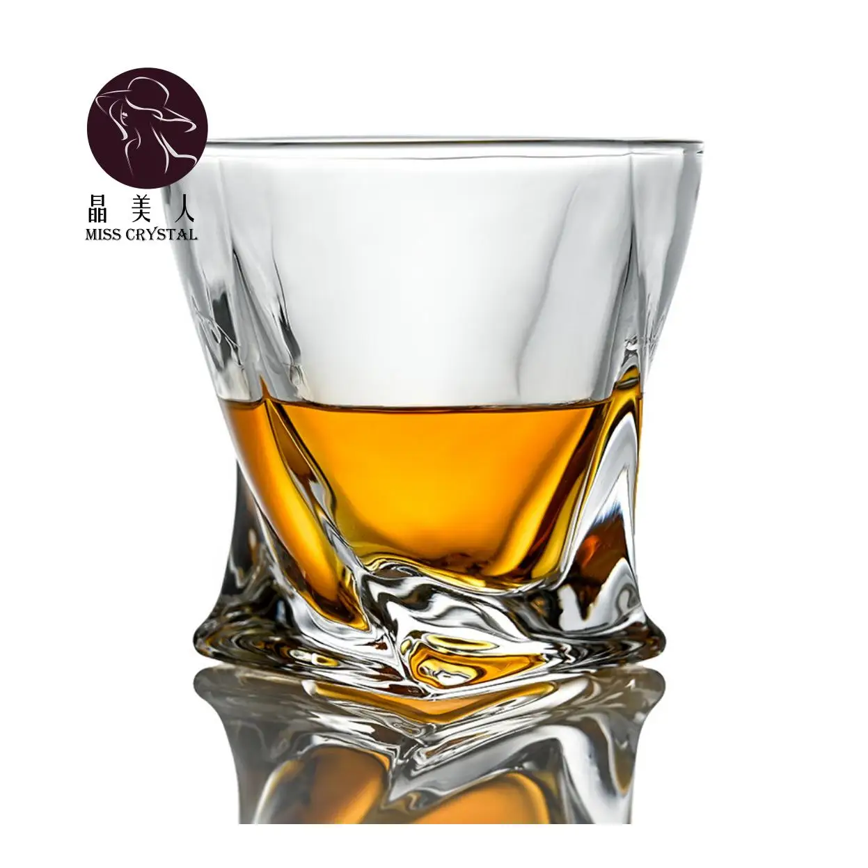 Brand Wine Glass Lead-free Transparent Crystal Beer Whiskey Brandy Vodka Cup Multi Pattern Drinkware Bar Gifts