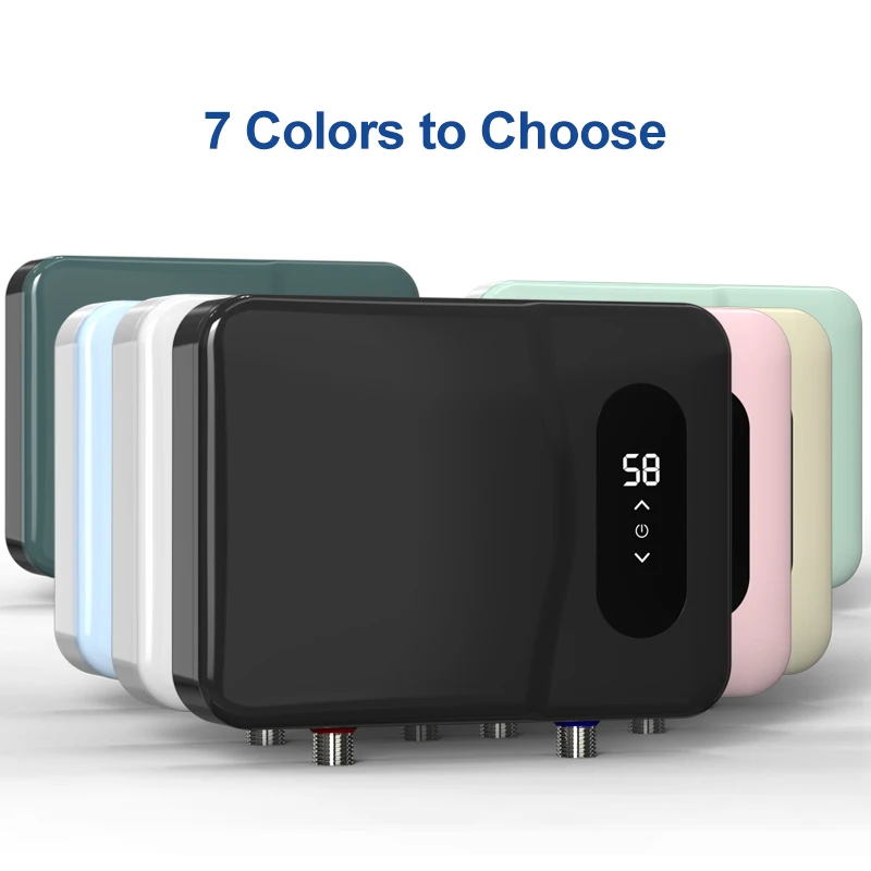 ANTO Wall Mount Instant Parking Electric Water Heater At Rural King Made In China