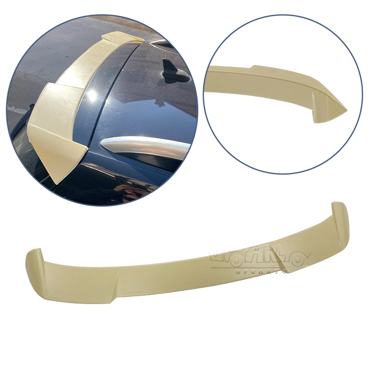 3M Installation Auto Car Spoilers ABS Carbon Fiber Rear Window Roof Spoiler For VW Passat B7 Variant 2011 2012 2013 2014 2015