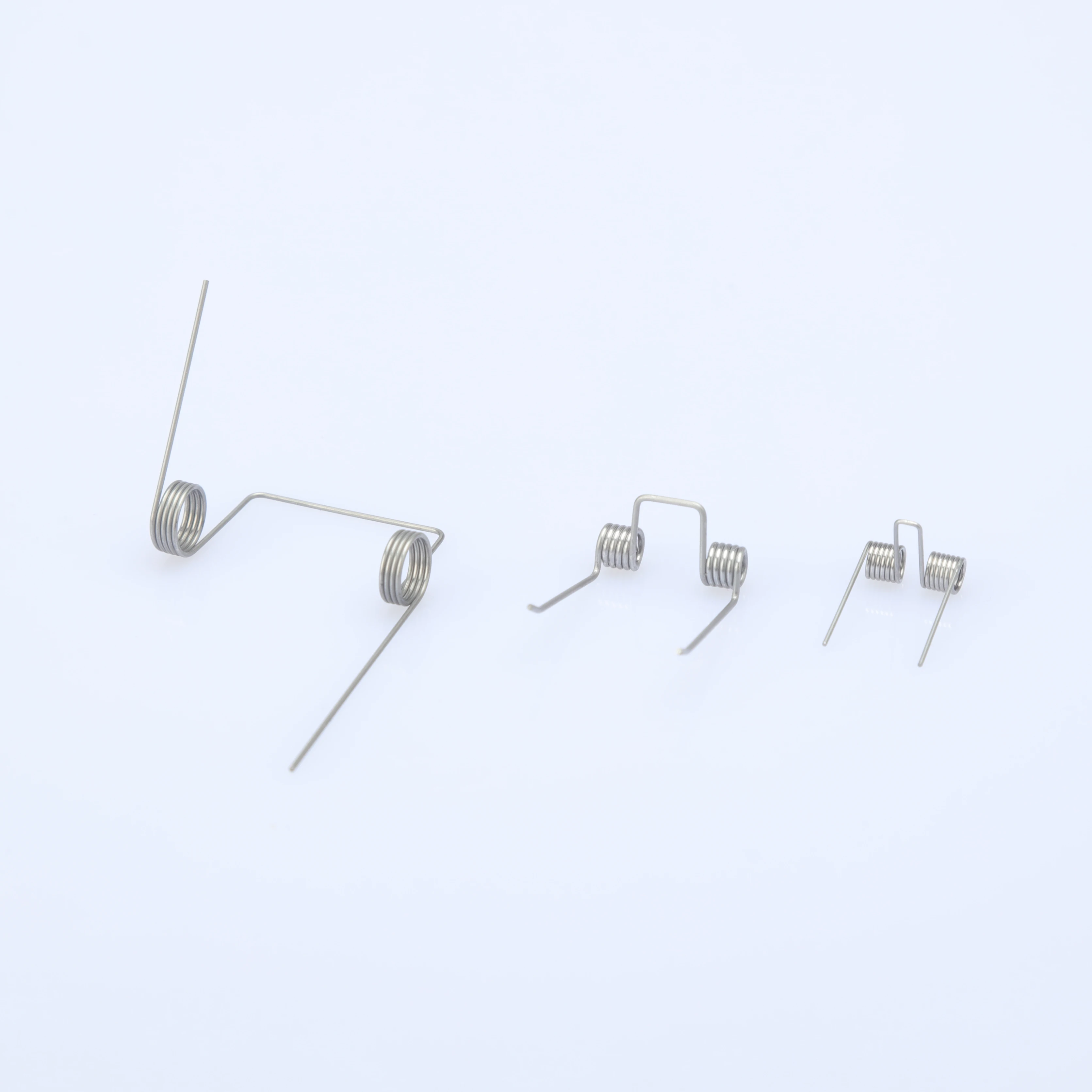 Heli spring Customized handle copper constant coil led toy car wire flat small torsion spring