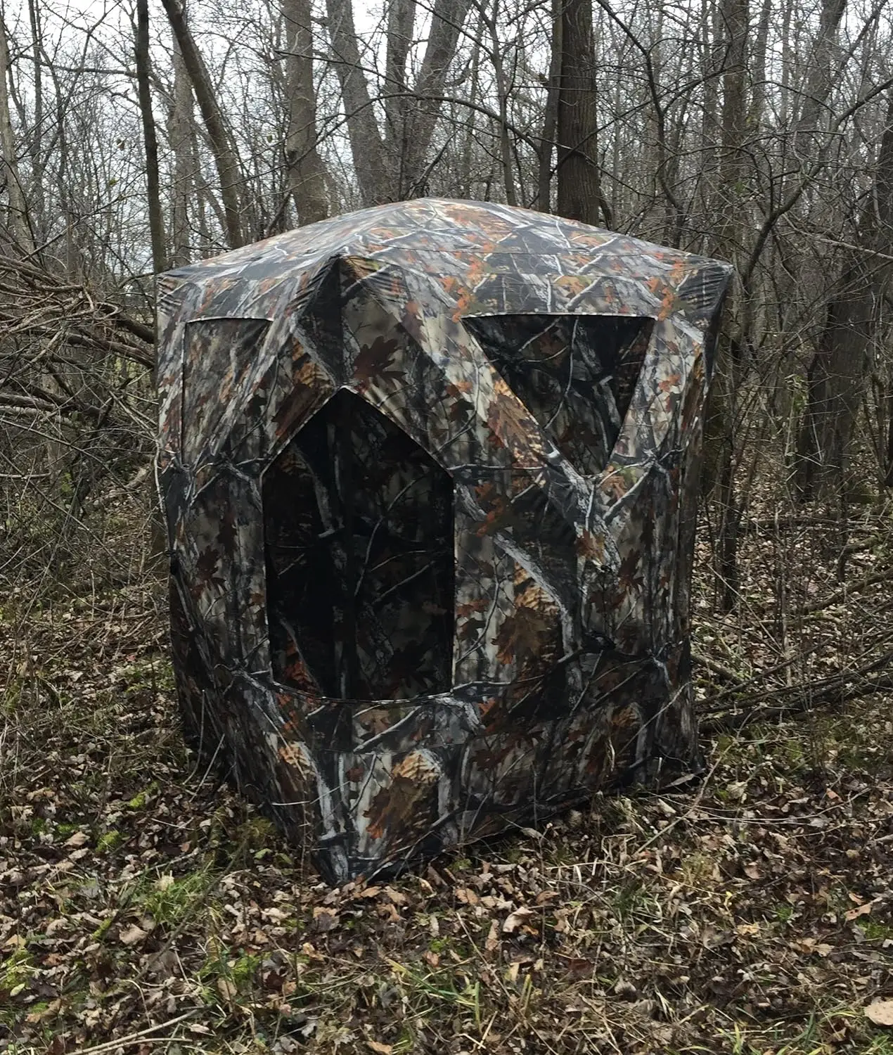 Stealth Gear Camouflage two-man extreme professional Camping Hunting tent