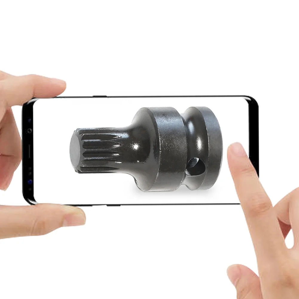 16 Point Internal Screw Flower Socket Removal Tool Special Socket Wrench Car Seat Disassembly Tool for BMW X7