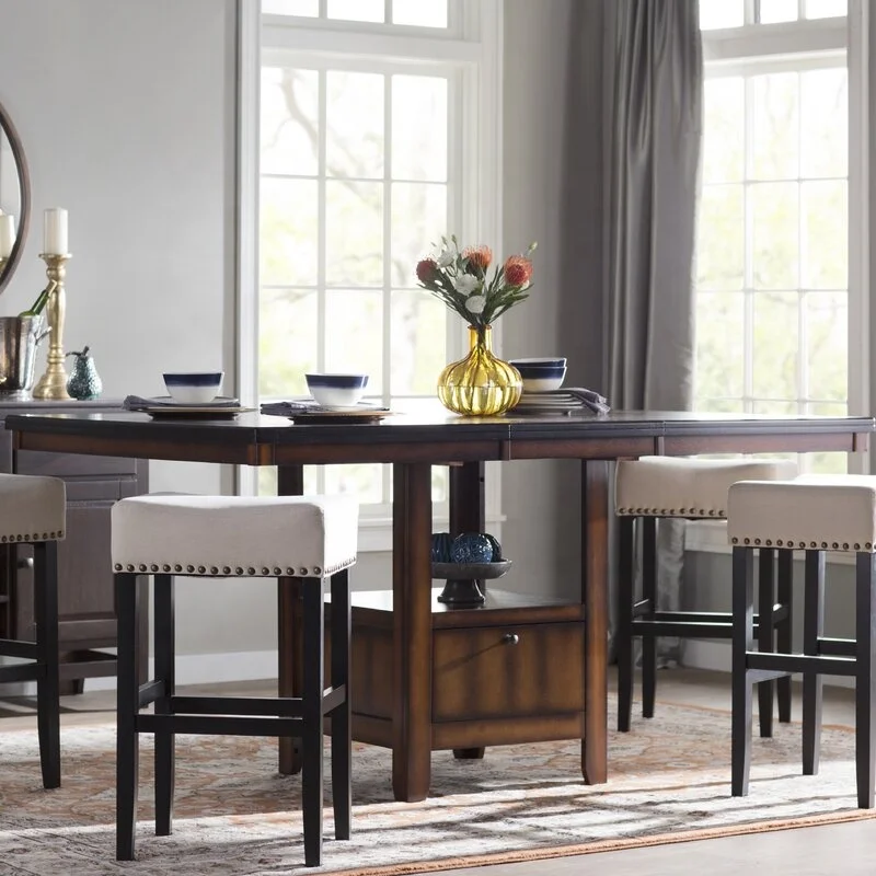 Bindi Blackout Flame Retardant Soft Ice Silk Drapes 100% Polyester Thermal Room Curtain for Hotel