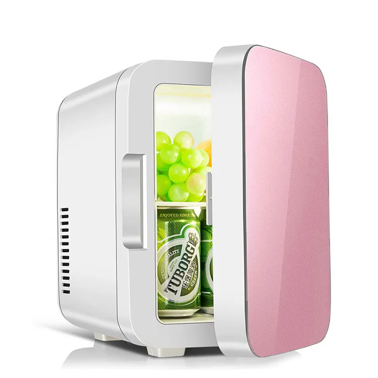 
2019 6L Portable branded makeup refrigerator mini electricity beauty fridge for office 