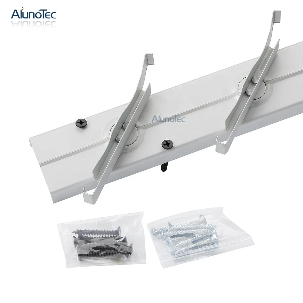 Aluno SF-400 4 Inch  Positioned Louvre Window Frame for Cross Flow Ventilation