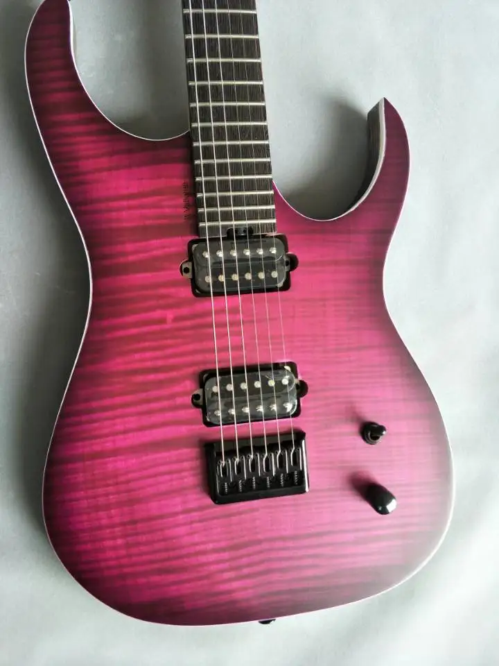 Wholesale OEM Musical Instruments Chinese 7-string Electricca Guitarra