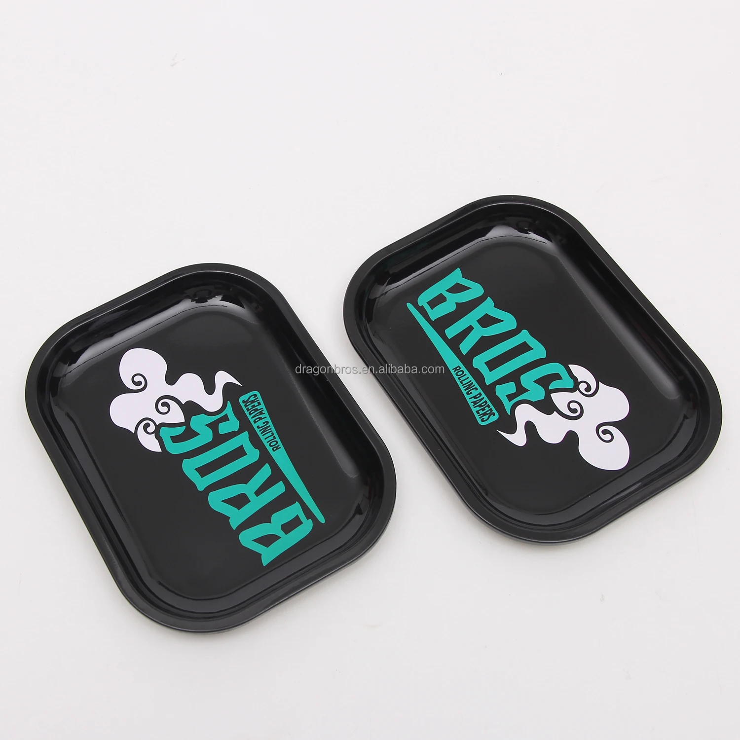 good quality custom desgin &  metal Rolling Tray for tobacco, 3 size option smoking accessories