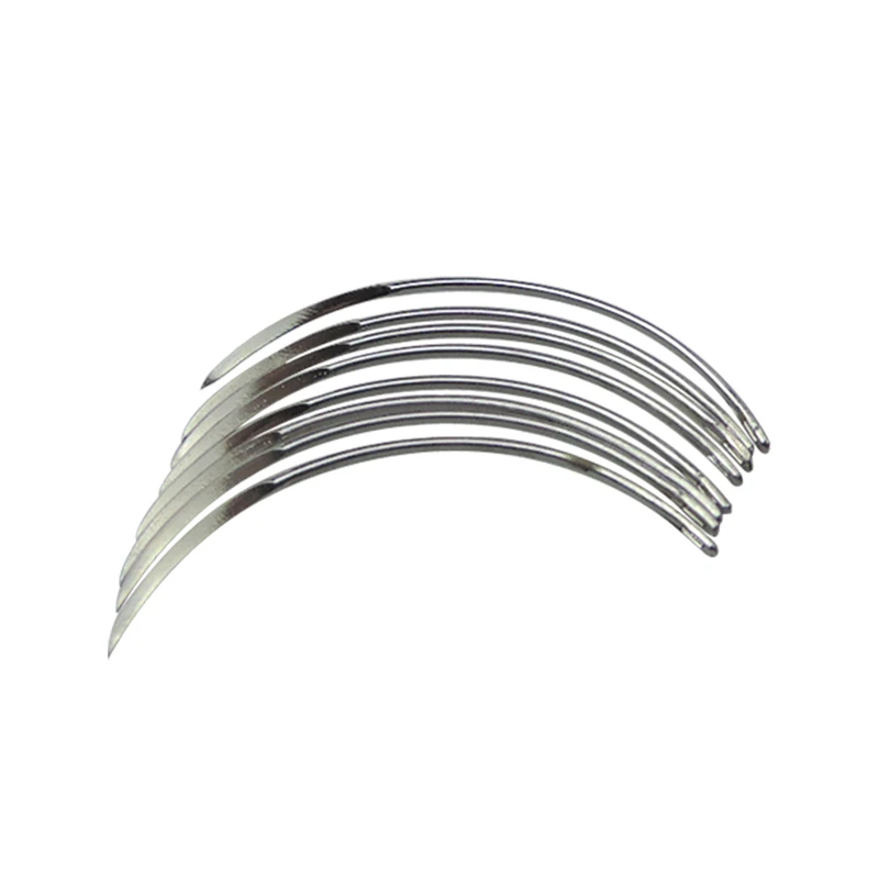 High Quality Stainless Steel Animal Veterinary Medical Surgical Sutures Needle without Thread for Pig Cattle Sheep Poultry
