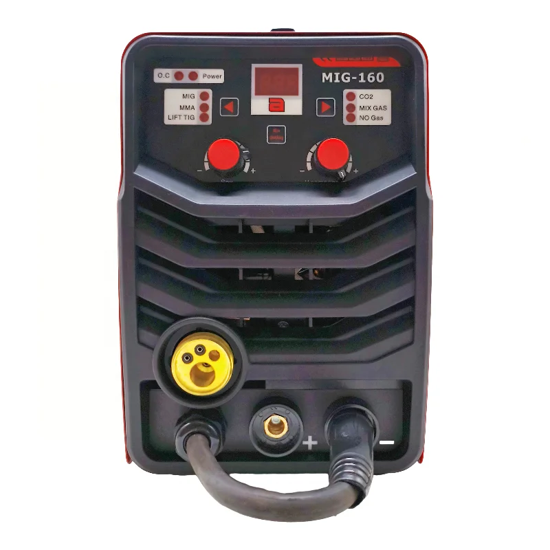 Soldadora arco mig  soldadora de hilo sin gas soldadora multiproposito de160 amperios  MIG-160 Welders