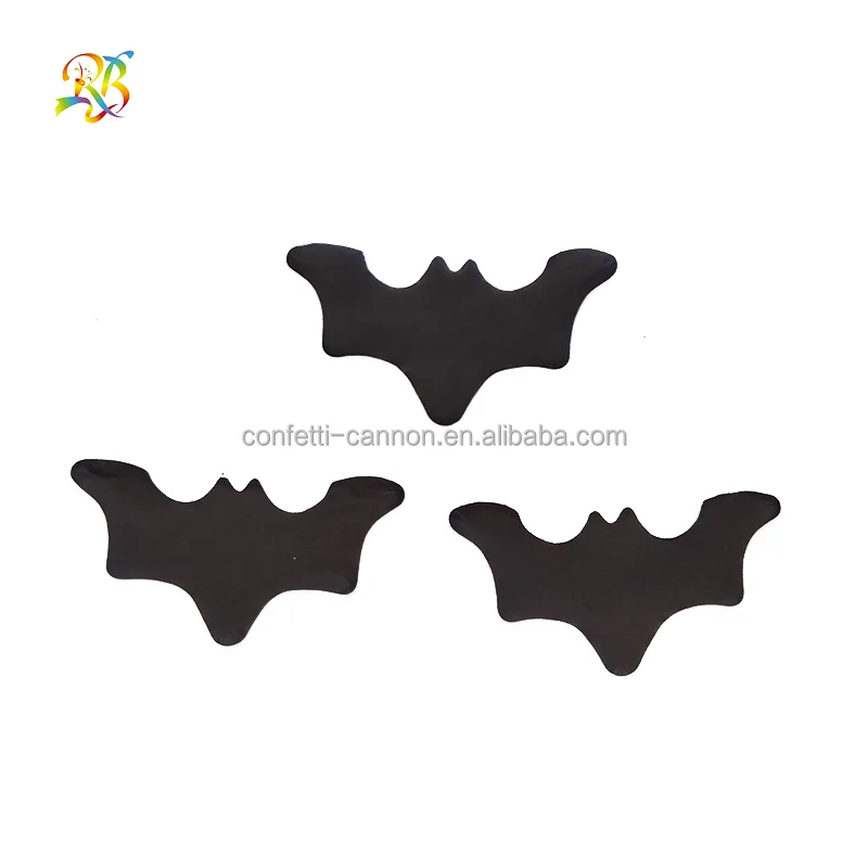 Comfortable New Design Bat Fireproof Paper Confetti Confetti Paper Redchristmas Paper Confetti