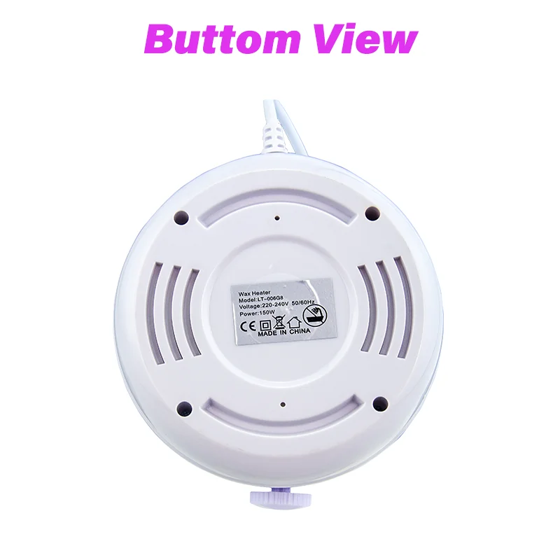 New Design Professional Natural Low Price Hair Removal Hard Wax Heater Beauty Device For Whole Body DIY at Home or Salons