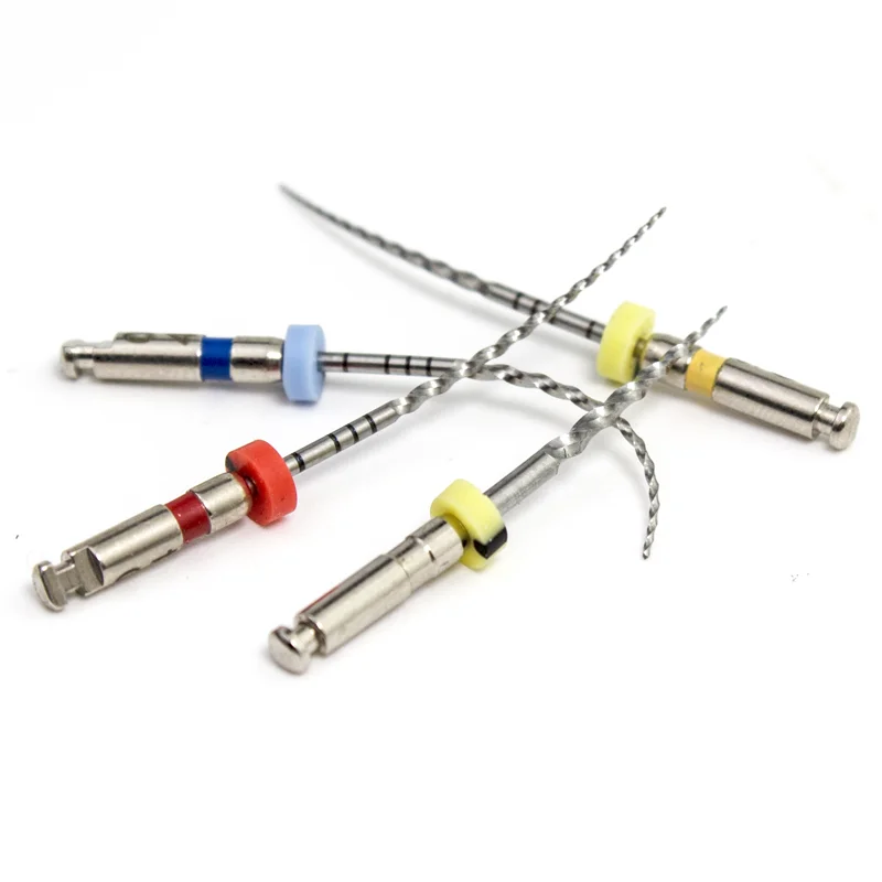 Simliar SOCO 31/25/21mm Dental root canal instruments S one Single Niti rerecprocation files system for endodontic treatment