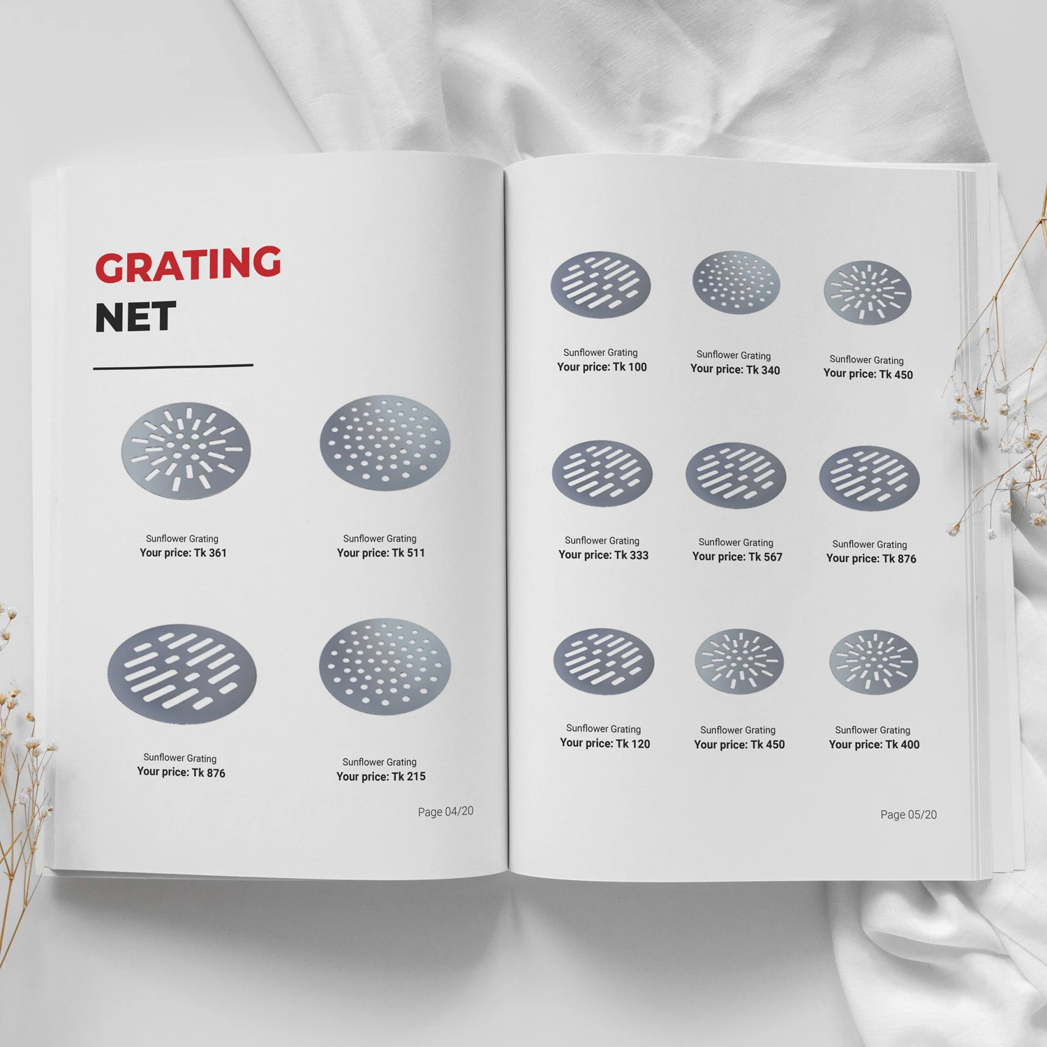 Professional Color Printer Custom Flyer Booklet book Brochure Catalogue Photo Magazine Printing