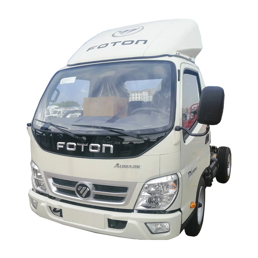 Новый б/у Foton 4 5 т грузовой автомобиль х2 дизельное Шасси Рама грузовик с одной кабиной