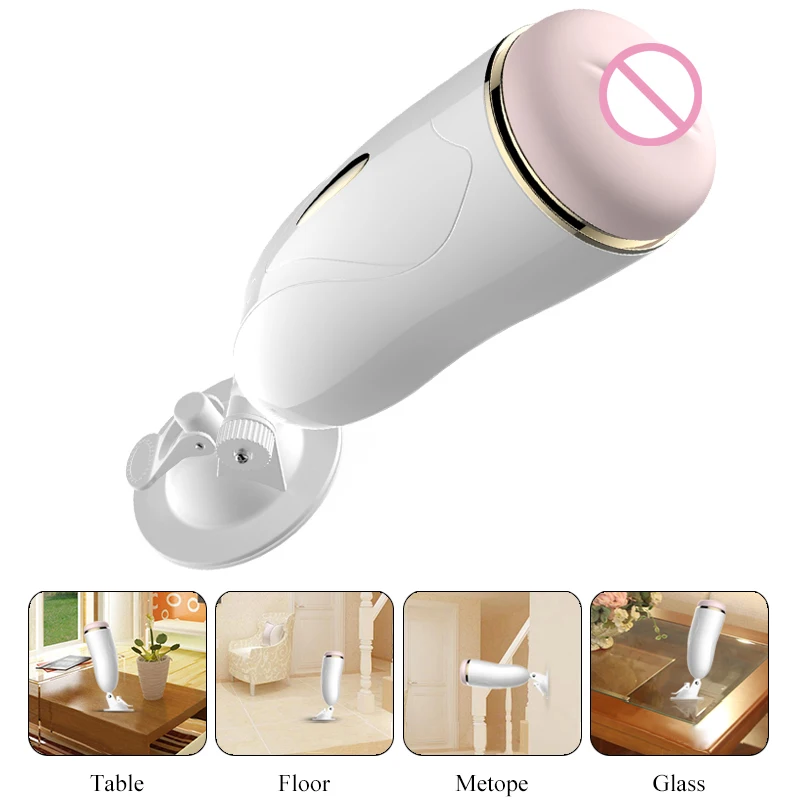 Male sex toys Artificial vagina automatic masturbator cup electric male masturbator vibrator adult Product sex pussy toy for men