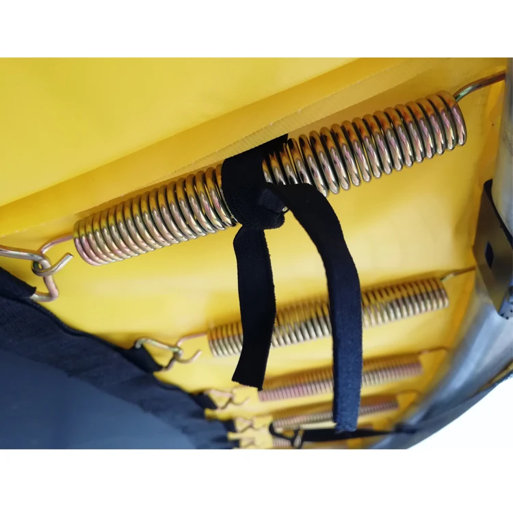 8ft Trampoline Round Spring Cover Outdoor Park Amusement Park Indoor Outdoor Playground,trampoline without Protective Net