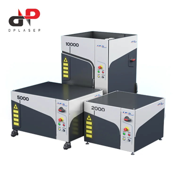 1KW-12KW IPG Fiber Laser Source YLS YLR Series For CNC Metal Fiber Laser Cutting Machine