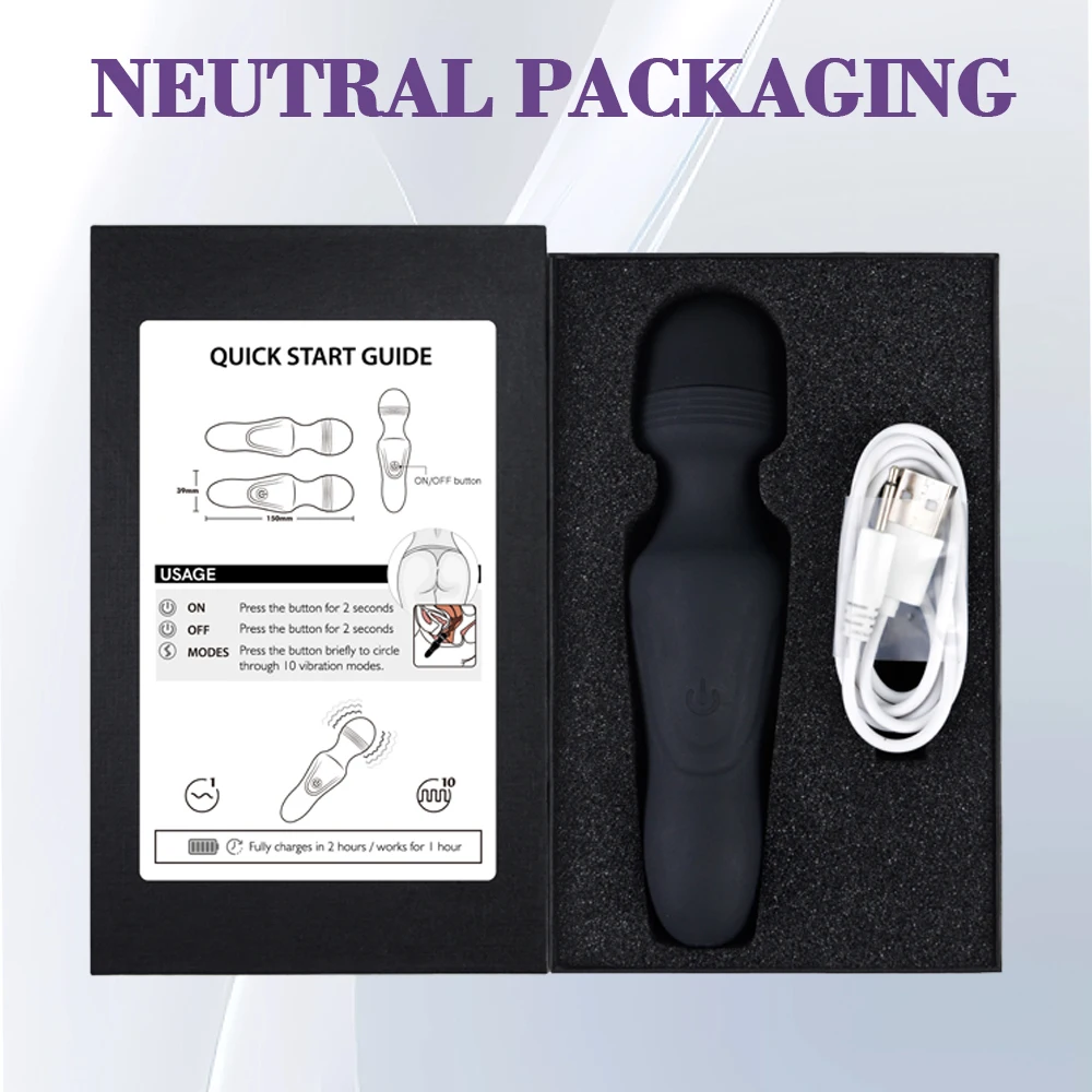 Strong motor vibrating head stimulates sensitive parts mini size portable G spot vibrator sex toys for woman