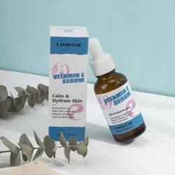 LANTHOME private label hydrating anti-aging skin care Hyaluronic acid vitamin e  face serum