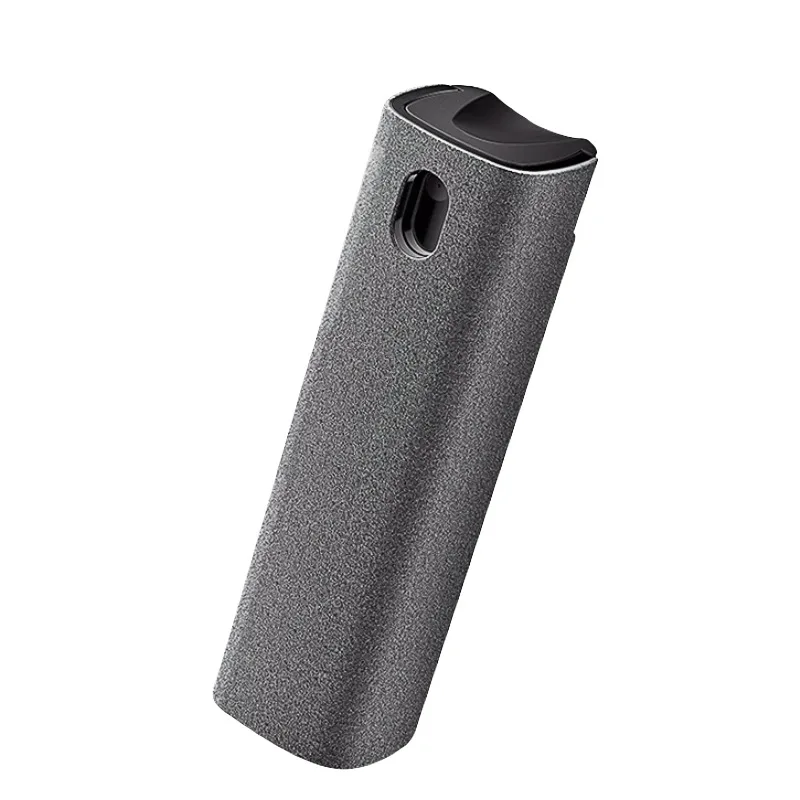 OEM digital device tablet touch screen cleaner spray portable 2-in-1 mobile phone cleaner microfiber cleaner spray