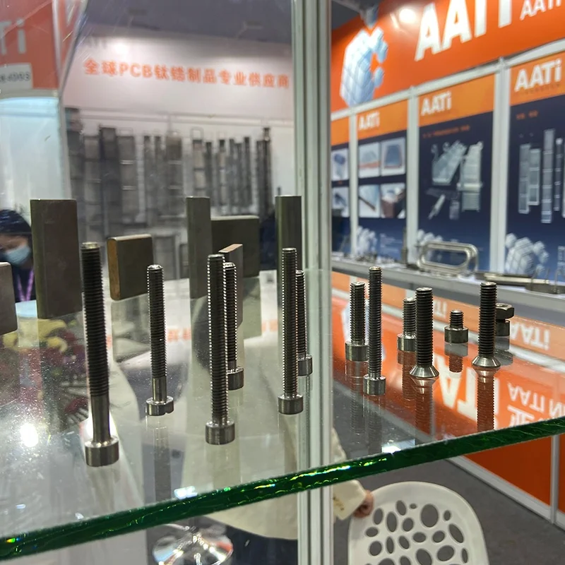 M4 M5 M6 M7 M8 Titanium Grade 5 DIN 912 Socket Head  Screw Bolt Fastener