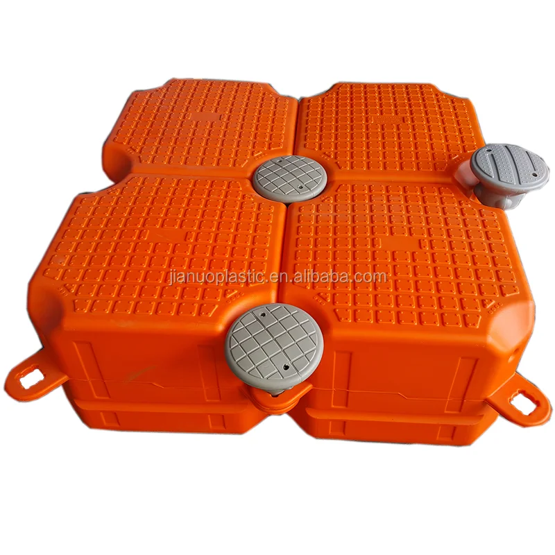 reinforced plastic pe floating dock pontoon